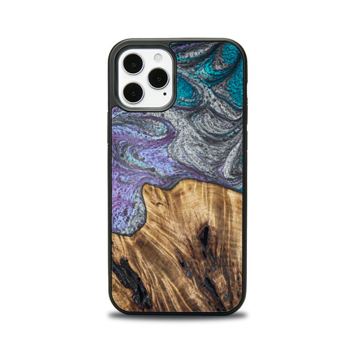 iPhone 12 Pro Handyhülle aus Kunstharz und Holz - SYNERGY#C47