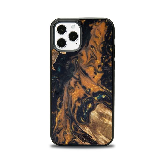 iPhone 12 Pro Handyhülle aus Kunstharz und Holz - Synergy#162
