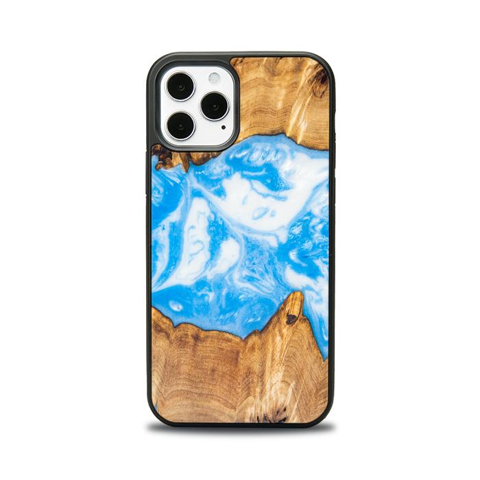 iPhone 12 Pro Etui na telefon z żywicy i drewna - Synergy# A34