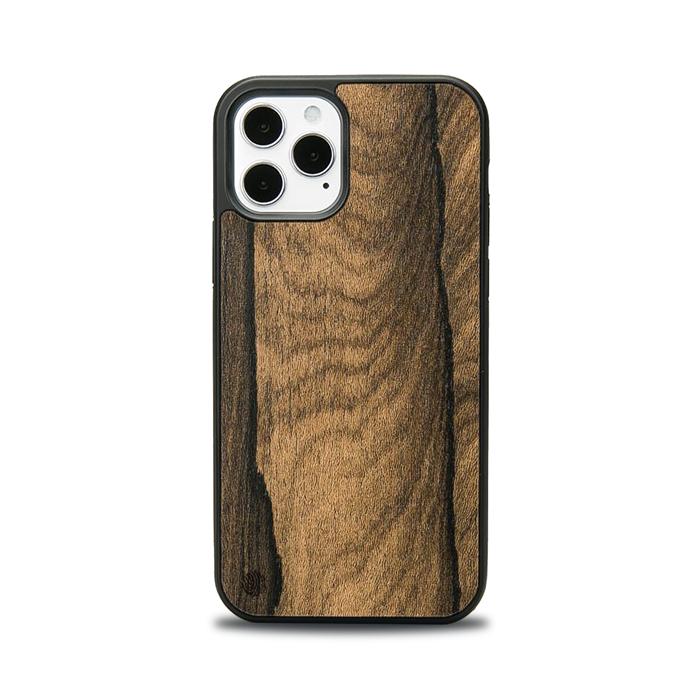 iPhone 12 Pro Handyhülle aus Holz - Ziricote
