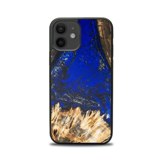 iPhone 12 Resin & Wood Phone Case - SYNERGY#176