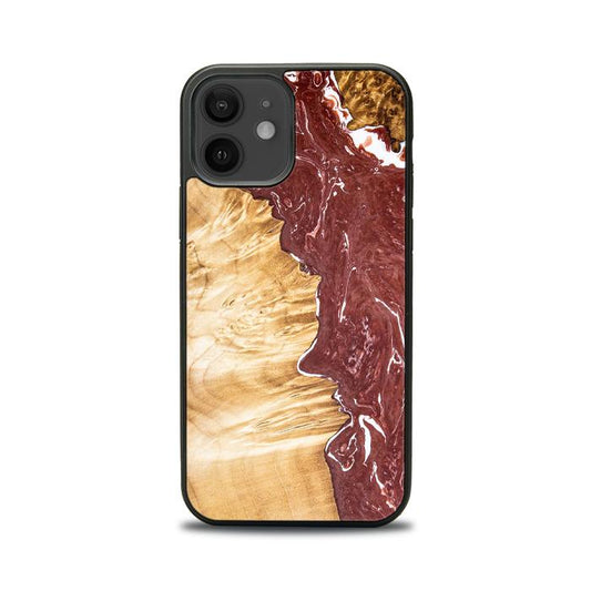 iPhone 12 Resin & Wood Phone Case - SYNERGY#316