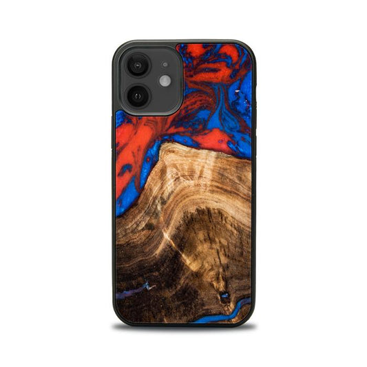 iPhone 12 Resin & Wood Phone Case - SYNERGY#A82