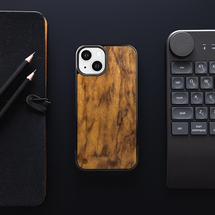 iPhone 13 Wooden Phone Case - Imbuia