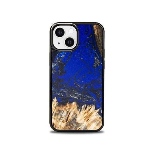 iPhone 13 Mini Resin & Wood Phone Case - SYNERGY#176