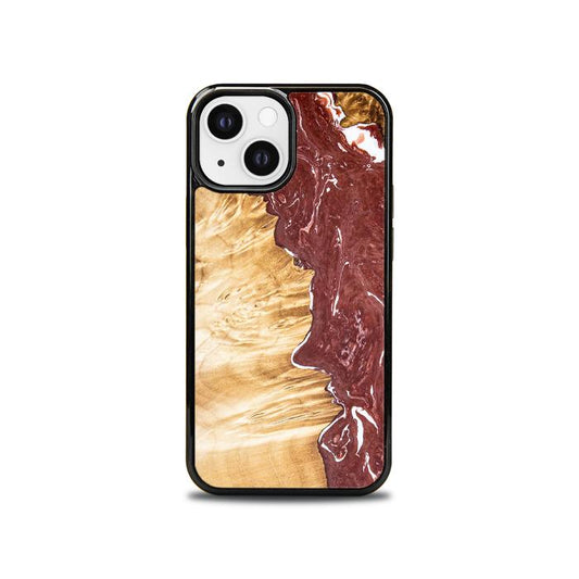 iPhone 13 Mini Resin & Wood Phone Case - SYNERGY#316