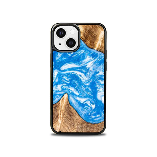 iPhone 13 Mini Resin & Wood Phone Case - SYNERGY#325