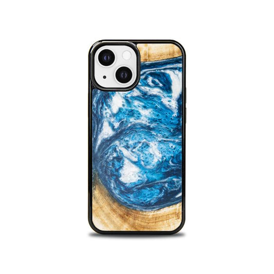 iPhone 13 Mini Resin & Wood Phone Case - SYNERGY#350