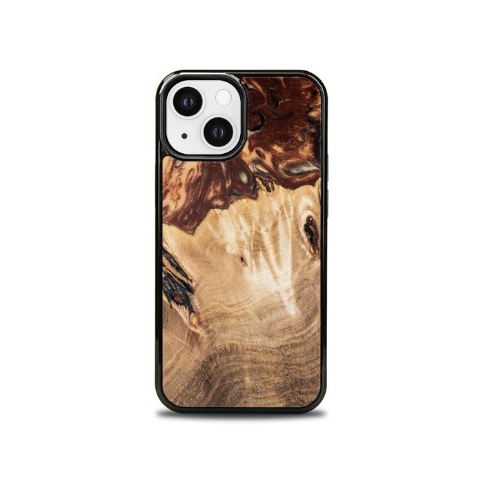 iPhone 13 Mini Handyhülle aus Kunstharz und Holz - SYNERGY# A100