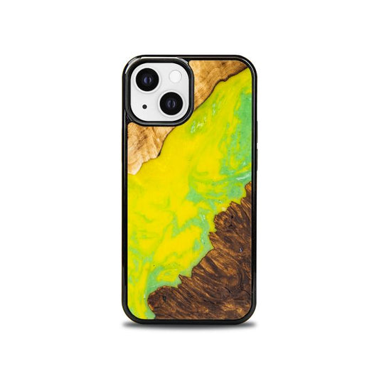 iPhone 13 Mini Resin & Wood Phone Case - SYNERGY#A12