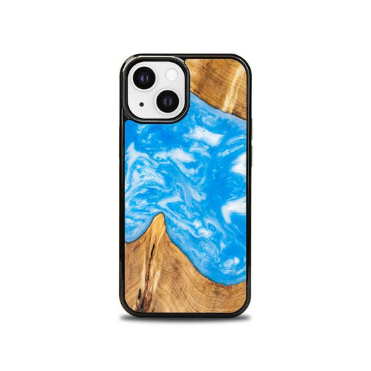 iPhone 13 Mini Resin & Wood Phone Case - SYNERGY#A26