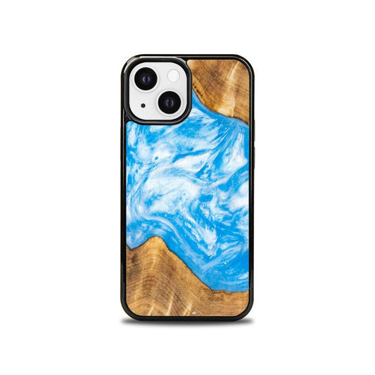 iPhone 13 Mini Resin & Wood Phone Case - SYNERGY#A28
