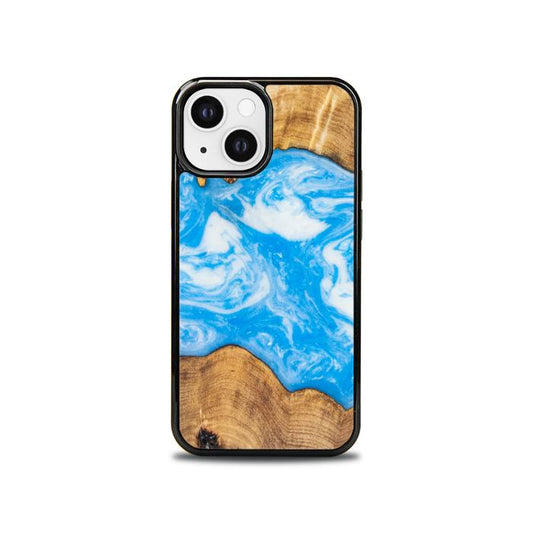 iPhone 13 Mini Etui na telefon z żywicy i drewna - SYNERGY# A31