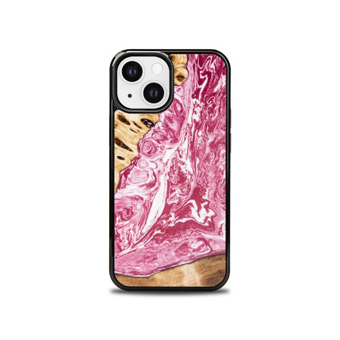 iPhone 13 Mini Etui na telefon z żywicy i drewna - SYNERGY#A99
