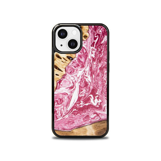iPhone 13 Mini Resin & Wood Phone Case - SYNERGY#A99