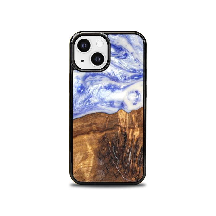 iPhone 13 Mini Resin & Wood Phone Case - SYNERGY#B04