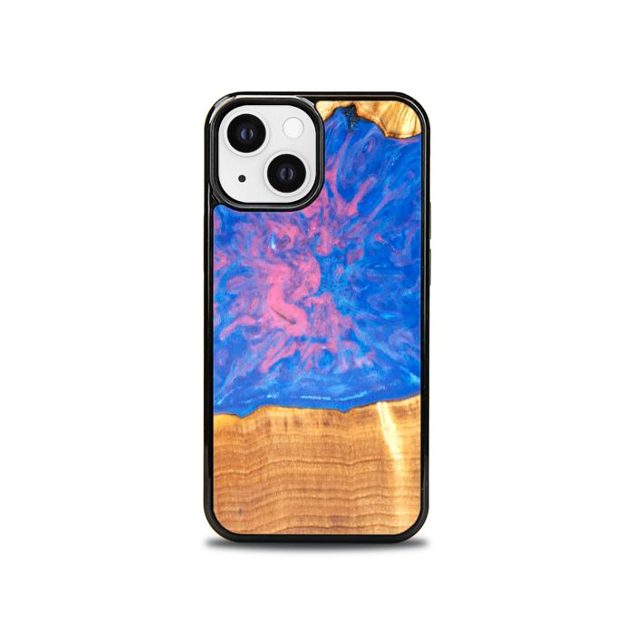 iPhone 13 Mini Etui na telefon z żywicy i drewna - SYNERGY#B29
