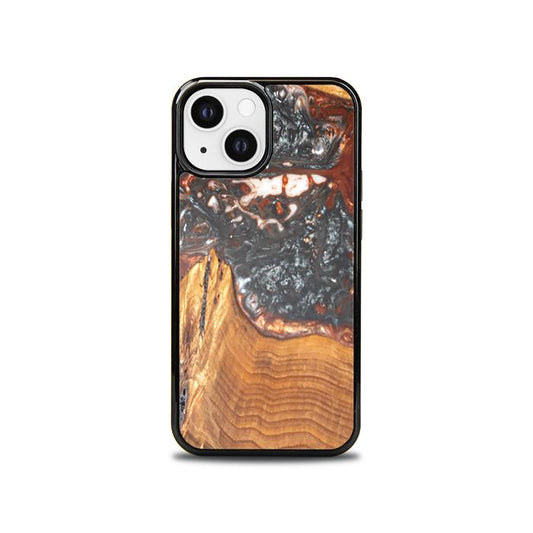iPhone 13 Mini Resin & Wood Phone Case - SYNERGY#B37