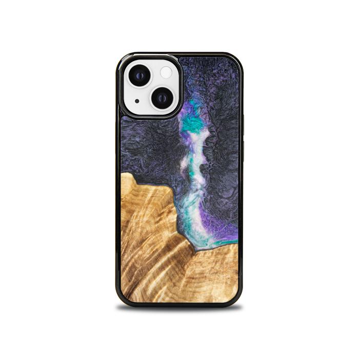iPhone 13 Mini Etui na telefon z żywicy i drewna - SYNERGY#C7