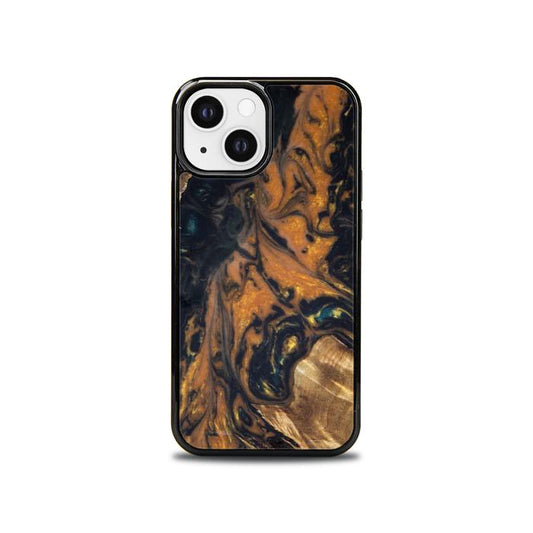 iPhone 13 Mini Resin & Wood Phone Case - Synergy#162