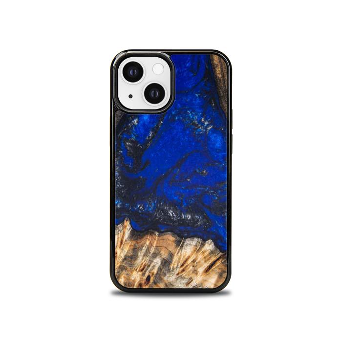 iPhone 13 Mini Etui na telefon z żywicy i drewna - Synergy#175