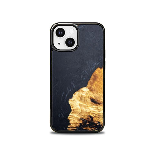 iPhone 13 Mini Resin & Wood Phone Case - Synergy#B18