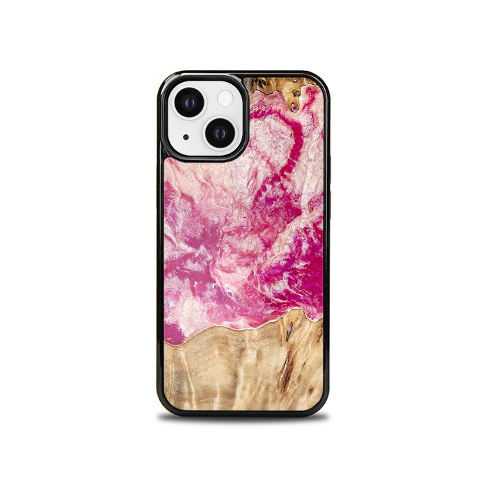 iPhone 13 Mini Resin & Wood Phone Case - Synergy#D123