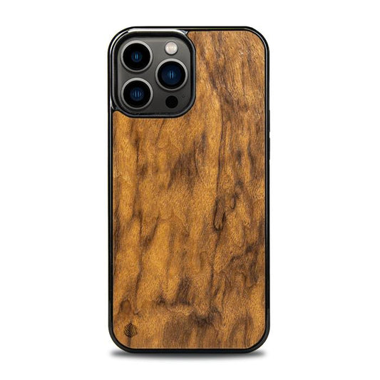 iPhone 13 Pro Max Handyhülle aus Holz - Imbuia