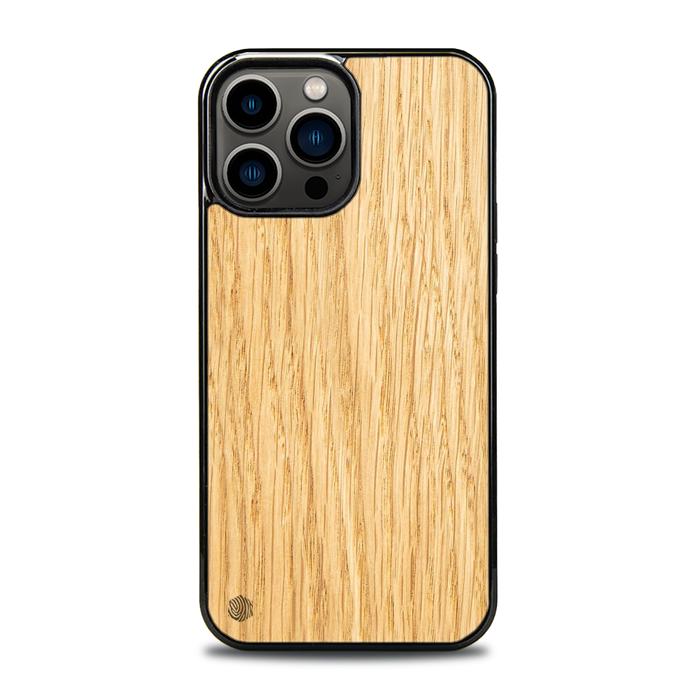 iPhone 13 Pro Max Wooden Phone Case - Oak