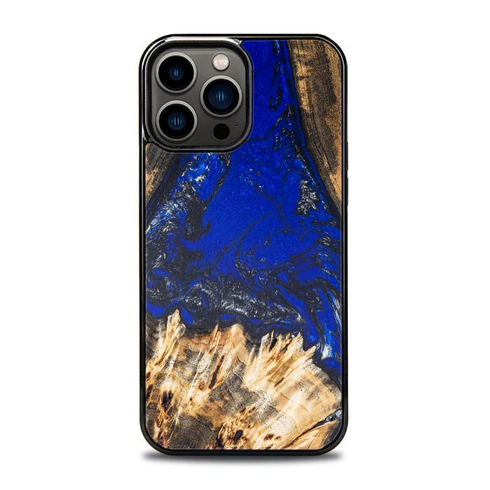iPhone 13 Pro Max Etui na telefon z żywicy i drewna - SYNERGY#176
