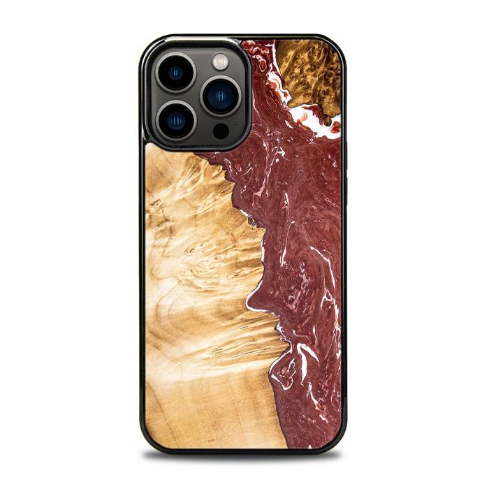 iPhone 13 Pro Max Etui na telefon z żywicy i drewna - SYNERGY#316