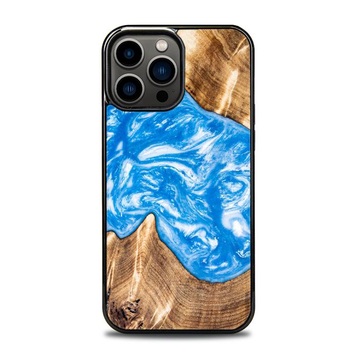 iPhone 13 Pro Max Etui na telefon z żywicy i drewna - SYNERGY#325