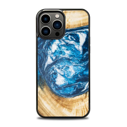 iPhone 13 Pro Max Etui na telefon z żywicy i drewna - SYNERGY#350