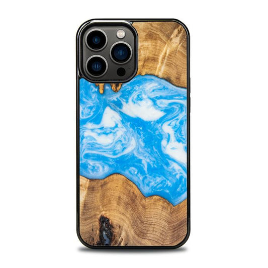 iPhone 13 Pro Max Etui na telefon z żywicy i drewna - SYNERGY# A31