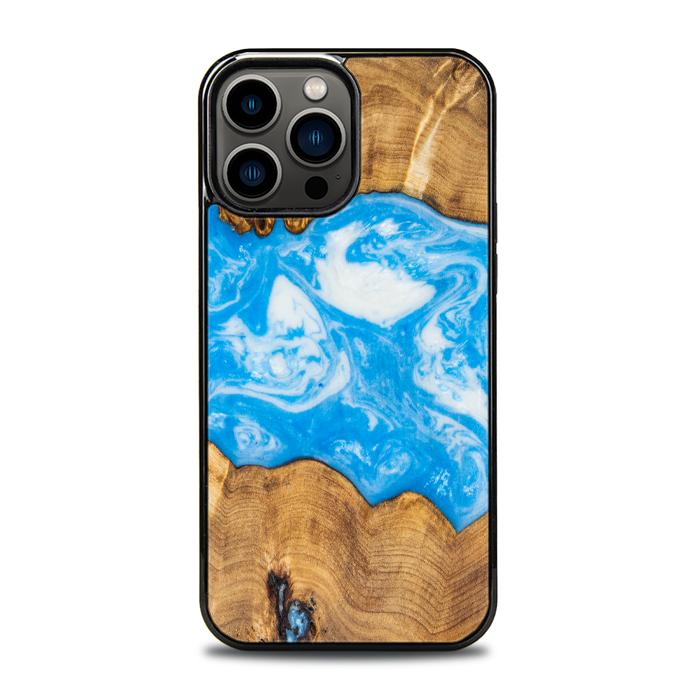 iPhone 13 Pro Max Resin & Wood Phone Case - SYNERGY#A32