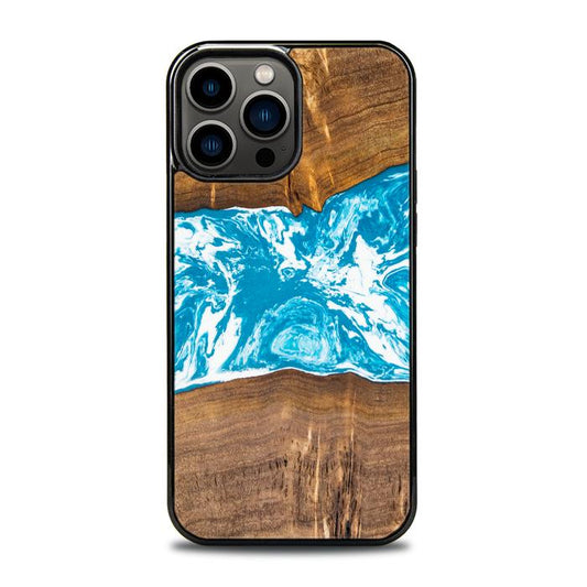 iPhone 13 Pro Max Handyhülle aus Kunstharz und Holz - SYNERGY# A7