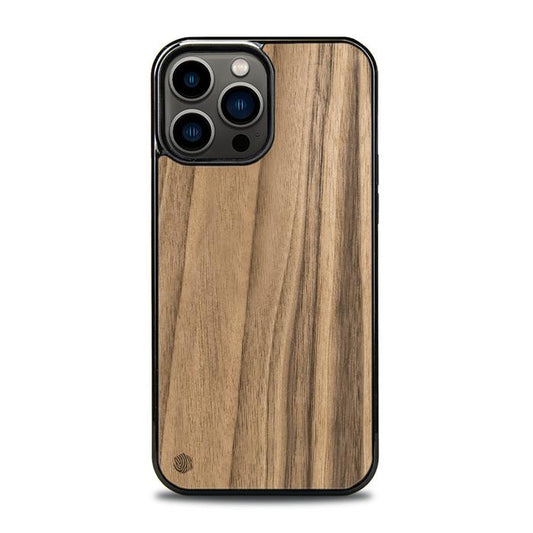 iPhone 13 Pro Max Handyhülle aus Holz - Nussbaum