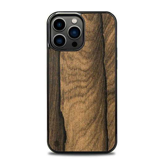 iPhone 13 Pro Max Wooden Phone Case - Ziricote