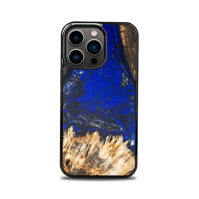 iPhone 13 Pro Etui na telefon z żywicy i drewna - SYNERGY#176