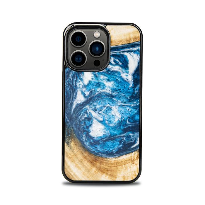 iPhone 13 Pro Etui na telefon z żywicy i drewna - SYNERGY#350