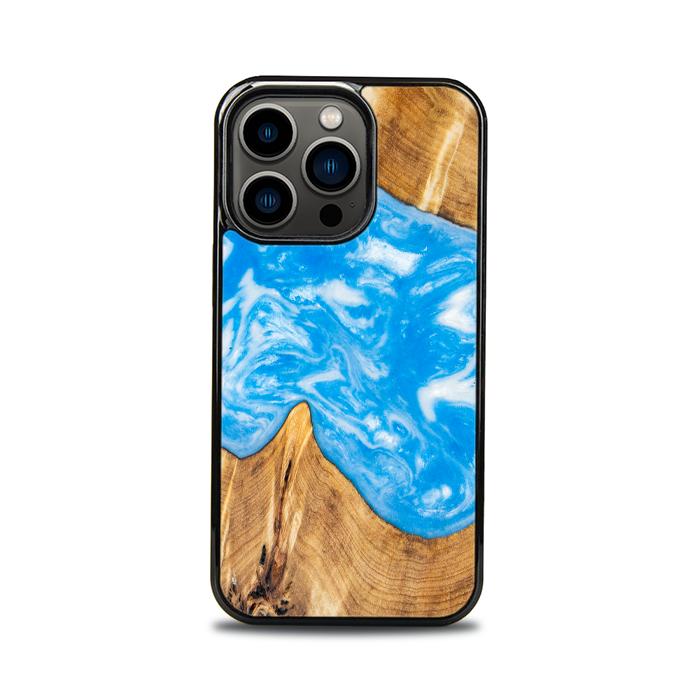 iPhone 13 Pro Etui na telefon z żywicy i drewna - SYNERGY# A26
