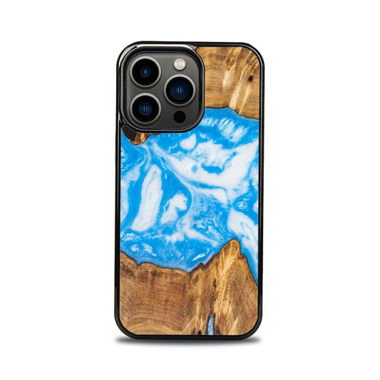 iPhone 13 Pro Resin & Wood Phone Case - SYNERGY#A29