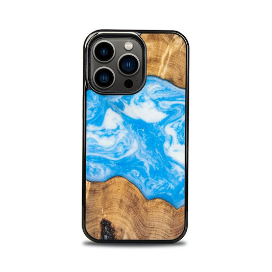 iPhone 13 Pro Etui na telefon z żywicy i drewna - SYNERGY# A31