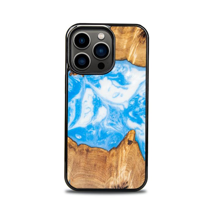iPhone 13 Pro Handyhülle aus Kunstharz und Holz - Synergy# A34