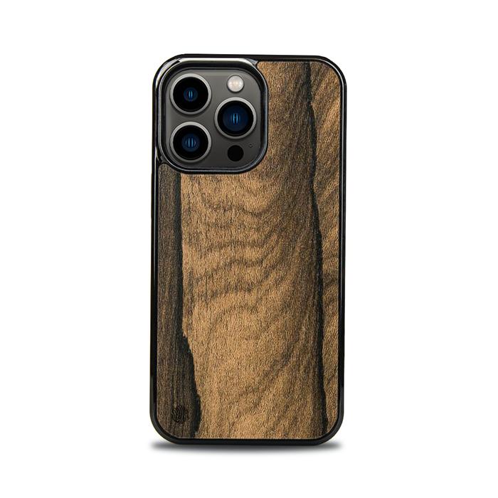 iPhone 13 Pro Handyhülle aus Holz - Ziricote