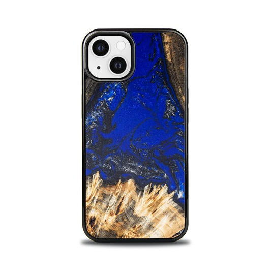 iPhone 13 Resin & Wood Phone Case - SYNERGY#176
