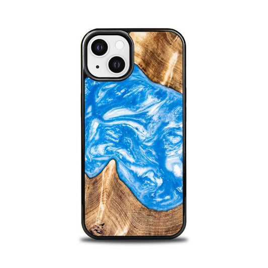 iPhone 13 Resin & Wood Phone Case - SYNERGY#325