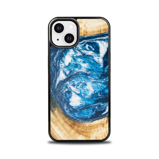 iPhone 13 Resin & Wood Phone Case - SYNERGY#350