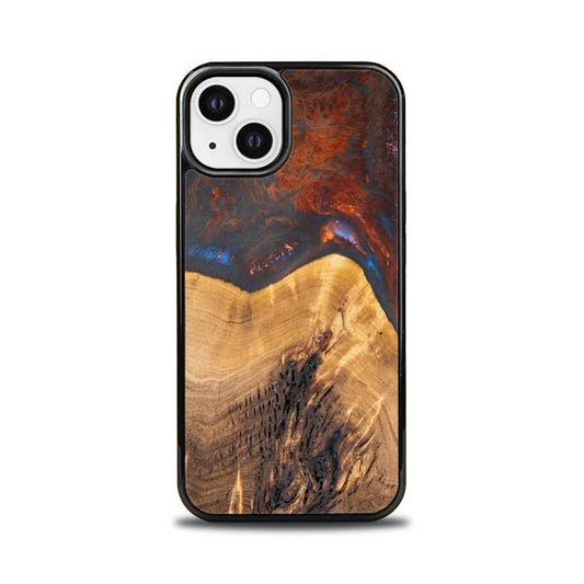 iPhone 13 Resin & Wood Phone Case - SYNERGY#A21