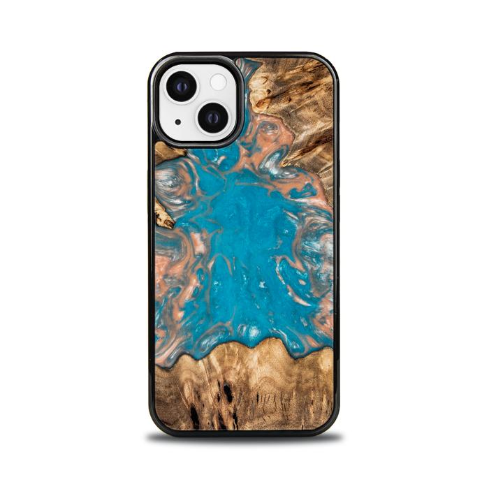 iPhone 13 Resin & Wood Phone Case - SYNERGY#A97